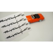 DK Tuning Opel Opc Kapı Açma Kolu Racing Devolopment Sticker Seti
