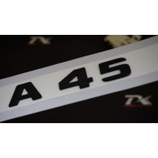 DK Tuning A45 Bagaj Yazı Logo Siyah Renk Orjinal Ürün
