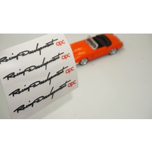 DK Tuning Opel Opc Kapı Açma Kolu Racing Devolopment Sticker Seti