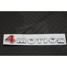 DK Tuning Volkswagen 4 Motion Bagaj 3m 3D Krom Abs Logo Amblem Orjinal Ürün