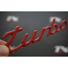 DK Tuning Porsche Macan Panamera Cayenne 911 Turbo Bagaj Logo