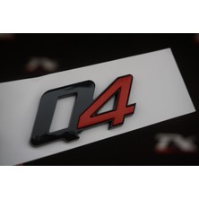 DK Tuning Maserati Quattroporte Ghibli Q4 Krom Bagaj Logo Orjinal Ürün