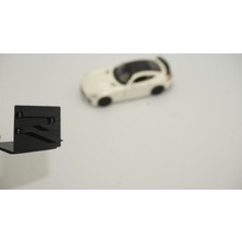 DK Tuning Volkswagen R Yeni Nesil Ön Panjur 3m 3D Krom Abs Logo Arma