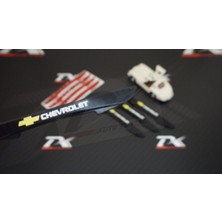 DK Tuning Chevrolet Logo Kapı Kenarı Koruma Kauçuk 3m Band