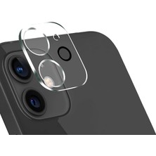 Microcase iPhone 11 3D Kamera Camı Lens Koruyucu Glass Şeffaf Night Beat Version