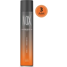 Morfose Nox Ultra Strong Hold Saç Spreyi 400 Ml 3 Adet