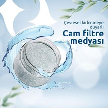 Nzb 25 kg Cam Filtre Medyası  Havuz Filitre Temizleme Cam Su Arıtma Kumu 0.50-1.20 mm