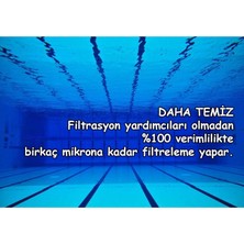 Nzb 25 kg Cam Filtre Medyası  Havuz Filitre Temizleme Cam Su Arıtma Kumu 1.20-3.20 mm