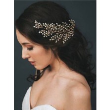 Bba New Trend Nikah ,yan Dal,özel Tasarım Gelin ,tacı