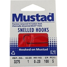 Mustad 3275 100 cm 0,20 mm No:1 5 Li Paket