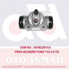 Cifam Fren Silindiri [ Ford Transit T15 Koli:24 ]