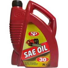 Sp Sae Oil 30NO Zincir Yağı 3lt