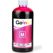 Goink® Muadil Epson L6580 112 Ecotank Pigment Mürekkep 4 Renk 500 ml