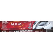 Mkm Albea 4lü (Mugen) Cam Rüzgarlığı