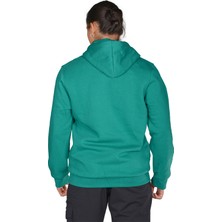 Diadora Bergamo - Erkek Yeşil Pamuklu Spor Sweatshirt - DDBER1030016