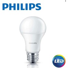 Philips Essential LED Lamba 13W - 100W E27 Duy 6500K Beyaz Işık( 6 Lı Paket)