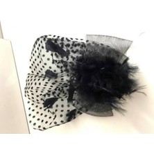 Bba New Trend Siyah Vualet Gelin Kep Gelin Nikah Aksesuar