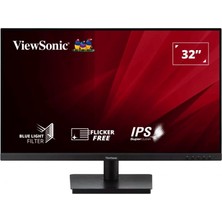 Viewsonic 31,5" VA3209-MH Fullhd 4ms 75HZ HDMI VGA Adaptıve Sync Cercevesız IPS Monıtor