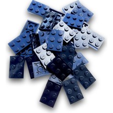 LEGO Orijinal Parçalar - Plate 2 x 3 Siyah (10 Adet)