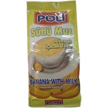 Poli Toz İçeçek Sütlü Muz 250Gr