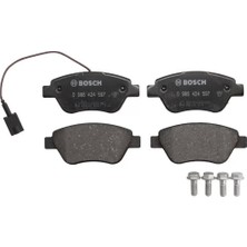 Bosch 0986424597 On Fren Balatası Lınea 1.3 Stılo Bravo Sıena Palıo Albea 1.2 / 1.4 / 1.6 / 1.9d Multıjet 10 / 01> Do