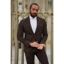Sardınelli Slim Fit Takım Elbise