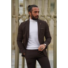 Sardınelli Slim Fit Takım Elbise