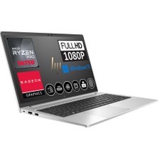 Hp Elitebook 655 G9 Amd Ryzen 5 Pro 5675U 8GB 512GB SSD 15.6" Windows 11 Pro Taşınabilir Bilgisayar 5N4Q5EAW01 + Zetta Çanta