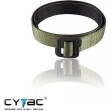 Dee Hunter Cytac Tactical Çift Katmanlı 1.5'' Kemer Yeşil M