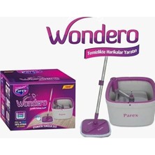 Parex Wondero Otomatik Temizlik Seti - Temiz & Kirlik Suyu Ayıran Özellik