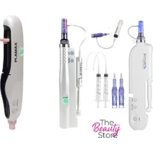 The Beauty Store Mini Electric Plamax Dermapen Iğnesi Nano Pin Mezoterapi Iğne Şırınga Seti