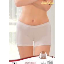 Liza 13001 Dikişsiz Iz Yapmaz Bayan Boxer