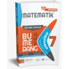 Günay Yayınları Gün&Ay Yayınları 7. Sınıf Bumerang Etkinlikli Matematik