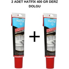 Hatfix Derz Dolgu 400 Gr 2 Adet