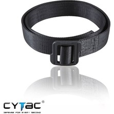 Dee Hunter Cytac Tactical Çift Katmanlı 1.5'' Kemer Siyah L