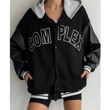 Yonez Moda Complex Oversize Unisex Kolej Ceket