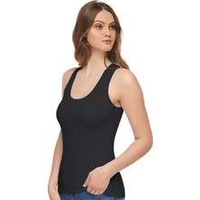 Tutku Elit 2002 Modal Elestan Bayan Geniş Askılı Atlet