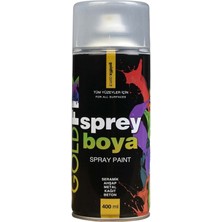 Goldfix Sprey Boya Sarı 400 ml