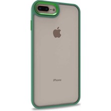 Piyasa Sepeti Apple iPhone 8 Plus Nilcs Kılıf Yeşil