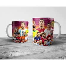 Pixxa Dünya Kupası 2022 Katar Qatar World Cup Kupa Bardak Model 2