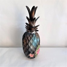 Hay Sanat Hobi Polyester Dekoratif Ananas