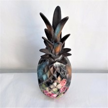 Hay Sanat Hobi Polyester Dekoratif Ananas