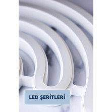 DEMPOWER Dp-85 Dekoratif Yıldız Neon LED Gece Lambası