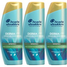 Head&Shoulders Dermaxpro Şampuan 350 ml x 3 adet