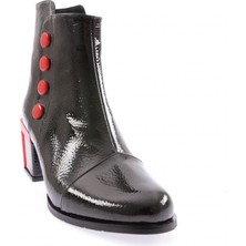 DGN 725-22K Kadin Aksesuar Detayli Topuklu Bot