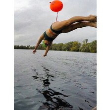 Swimsecure Turuncu Yüzme Şamandırası - Tow Float