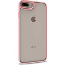 Piyasa Sepeti Apple iPhone 8 Plus Nilcs Kılıf Pembe