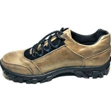 Crybrands Ax-4 Tracking Anatomic Full Ortopedik Kaymaz Taban Soğuğa Dayanıklı Hakiki Deri Trekking Ayakkabı