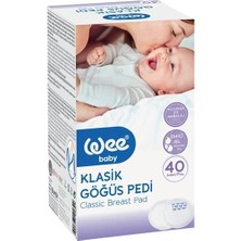 Wee Baby Genel Wee Baby Klasik Göğüs Pedi 40LI 132