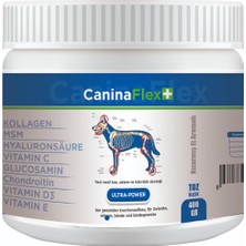 Canina Flex Collagen Glukozamin. 3 Adet Köpekler Için Yeni Nesil Kemik Kas Eklem ve Kıkırdak Desteği.Köpek Gelişim Seti.